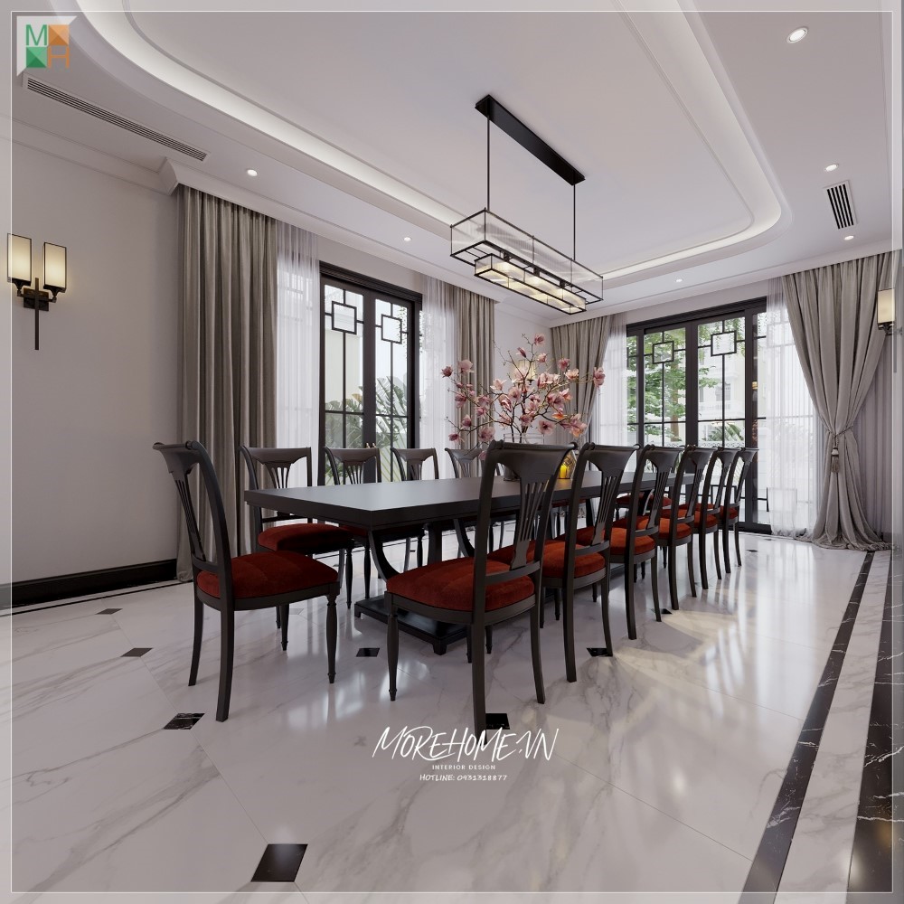Thiết kế thi công nội thất tại Ba Vì