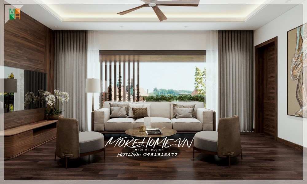 Thiết kế thi công nội thất tại Hoàn Kiếm
