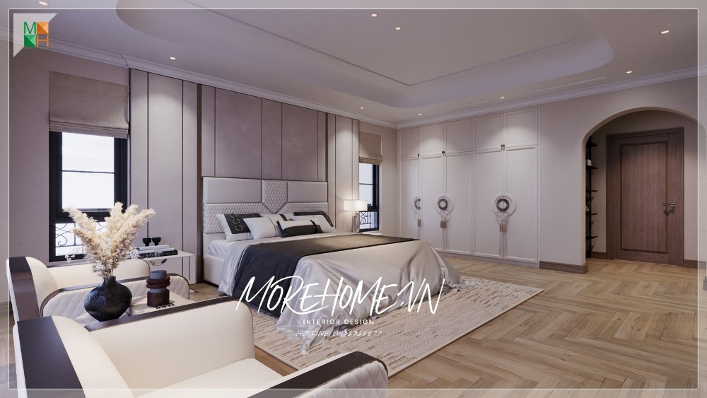 Thiết kế thi công nội thất tại Hoàn Kiếm