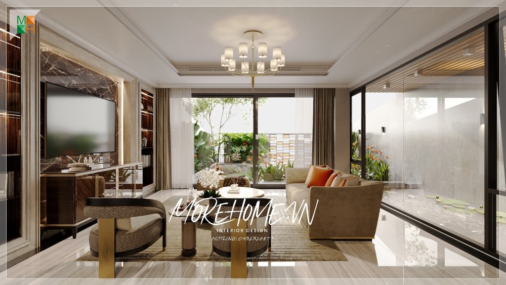 Thiết kế thi công nội thất tại Gia Lâm