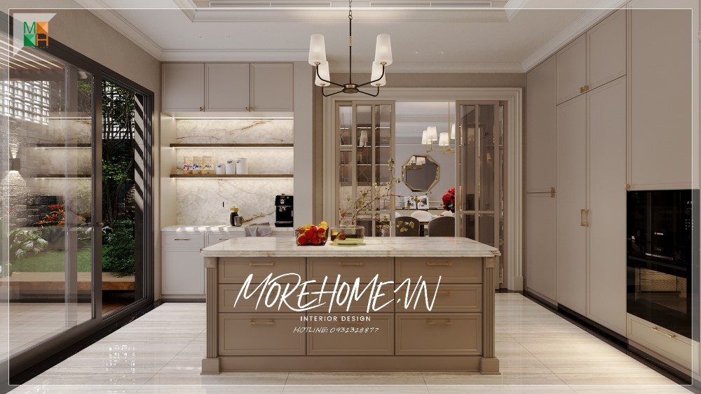 Thiết kế thi công nội thất tại Hoàn Kiếm
