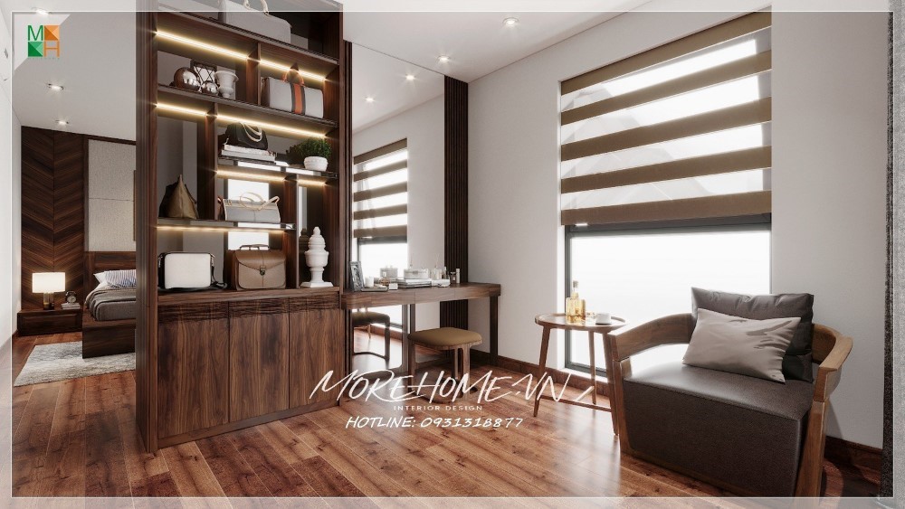 Thiết kế thi công nội thất tại Gia Lâm