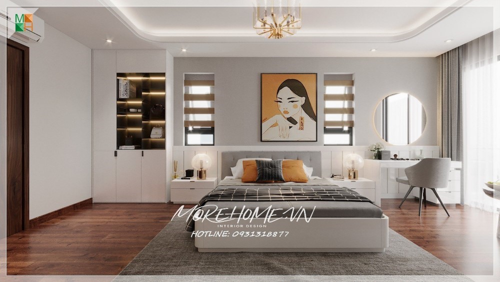 Thiết kế thi công nội thất tại Gia Lâm