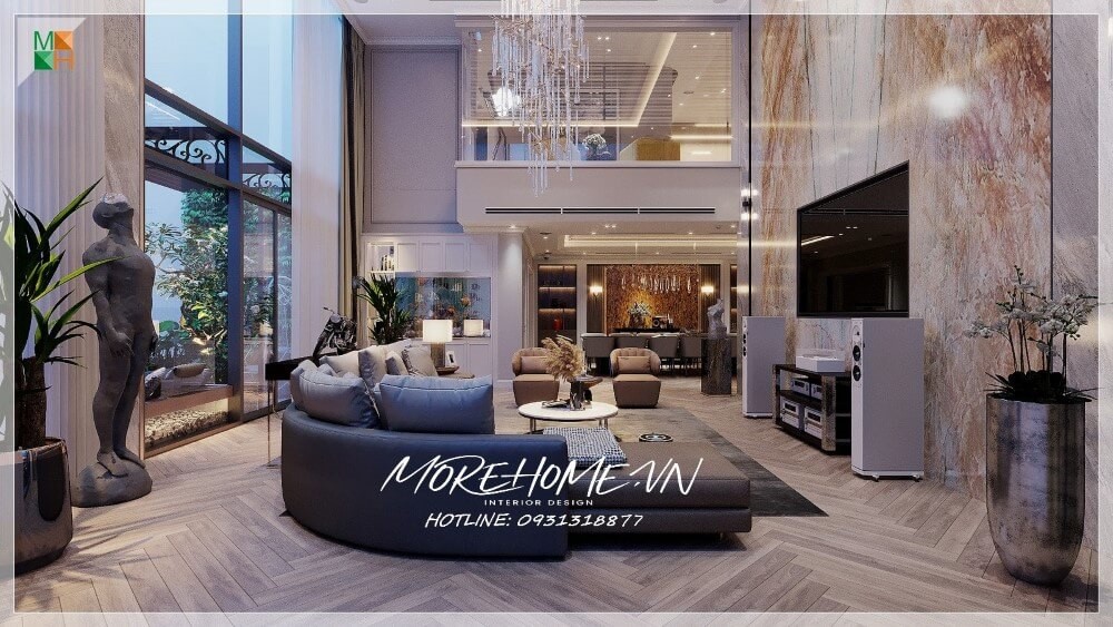 Thiết kế thi công nội thất tại Hoàn Kiếm
