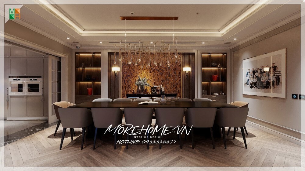 Thiết kế thi công nội thất tại Hoàn Kiếm