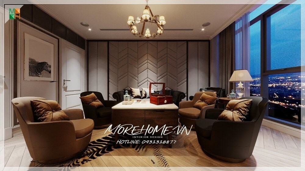 Thiết kế thi công nội thất tại Hoàn Kiếm
