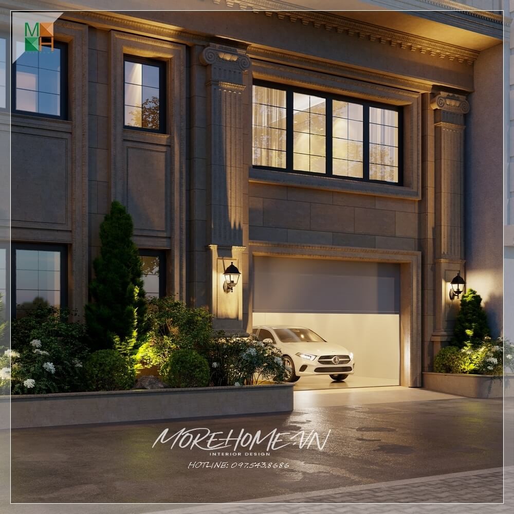 Thiết kế thi công nội thất tại Hoàn Kiếm