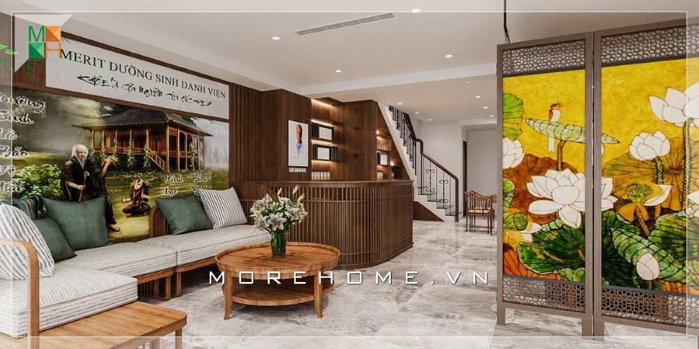 Thiết kế thi công nội thất tại Hoàn Kiếm