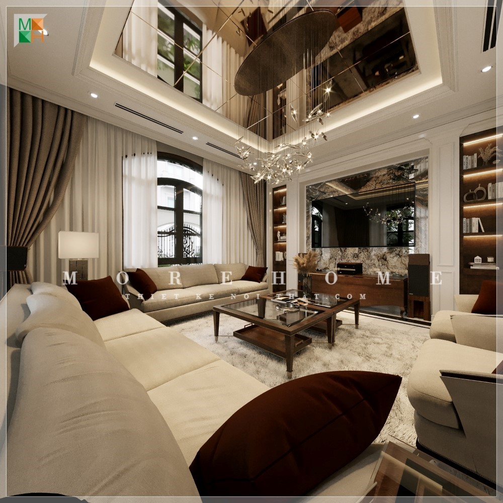 Thiết kế thi công nội thất tại Ba Vì