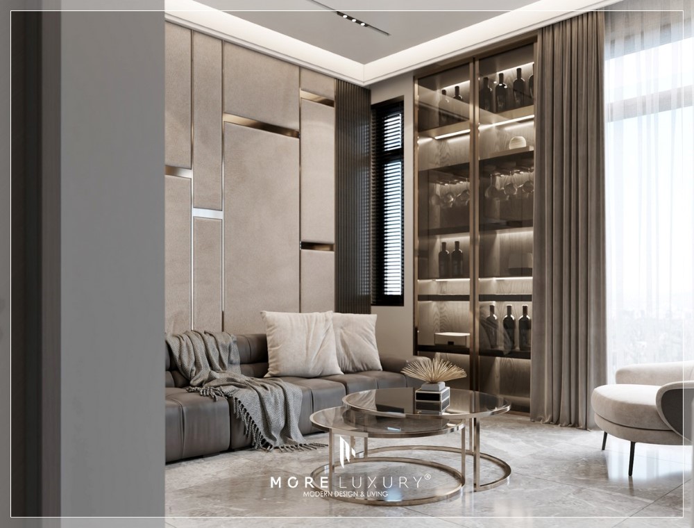 Thiết kế thi công nội thất tại Ba Vì