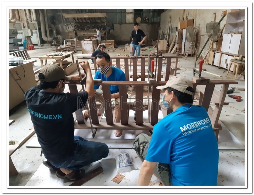 Thiết kế thi công nội thất tại Đan Phượng