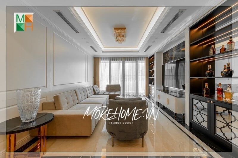 Thiết kế thi công nội thất tại quận Hai Bà Trưng