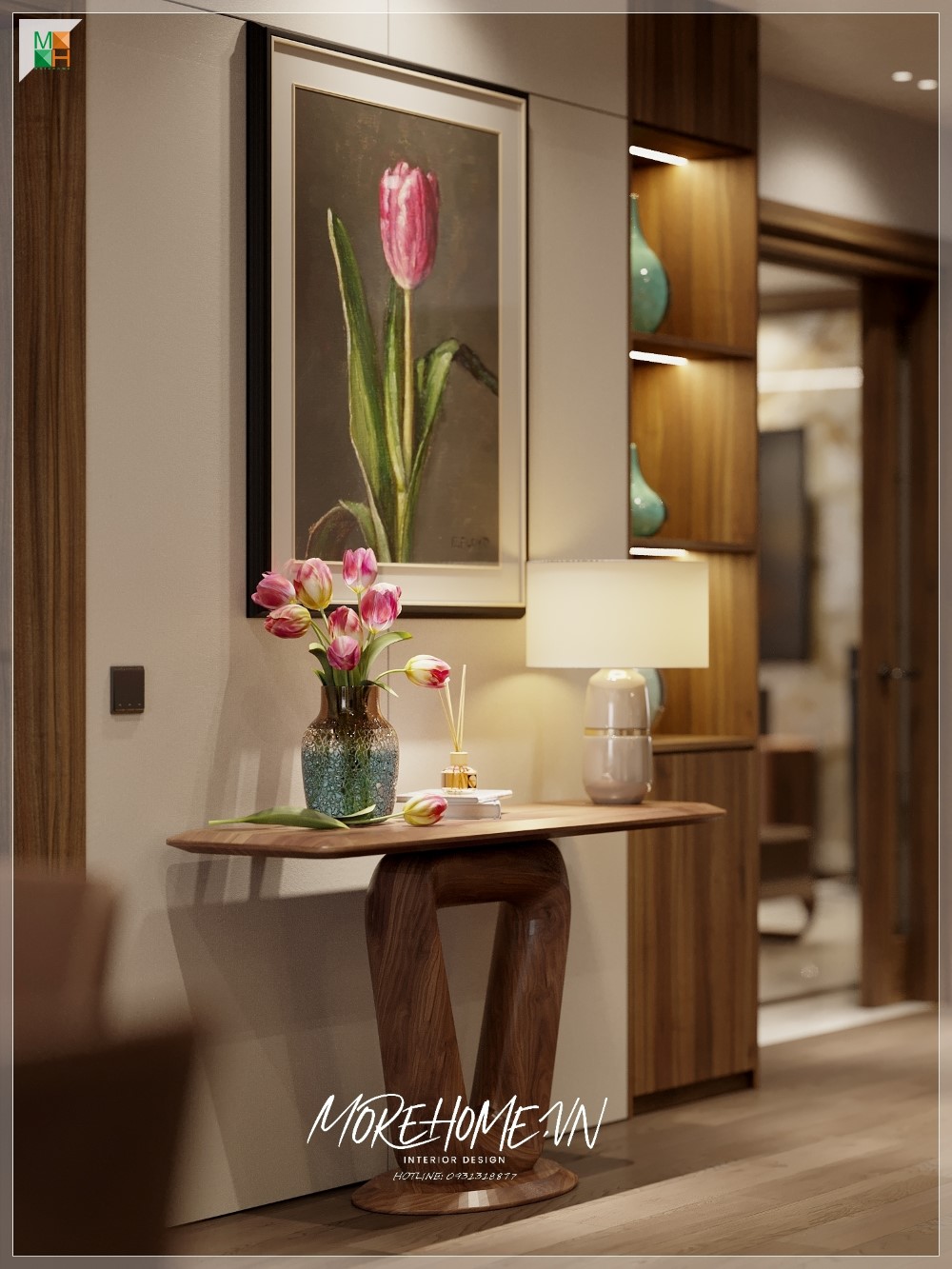 Thiết kế thi công nội thất tại Đông Anh