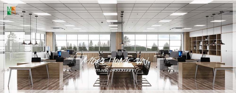 Thiết kế thi công nội thất tại Đan Phượng