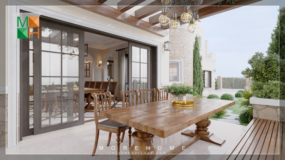 Thiết kế thi công nội thất tại Ba Vì