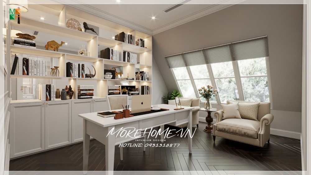 Thiết kế thi công nội thất tại Đan Phượng