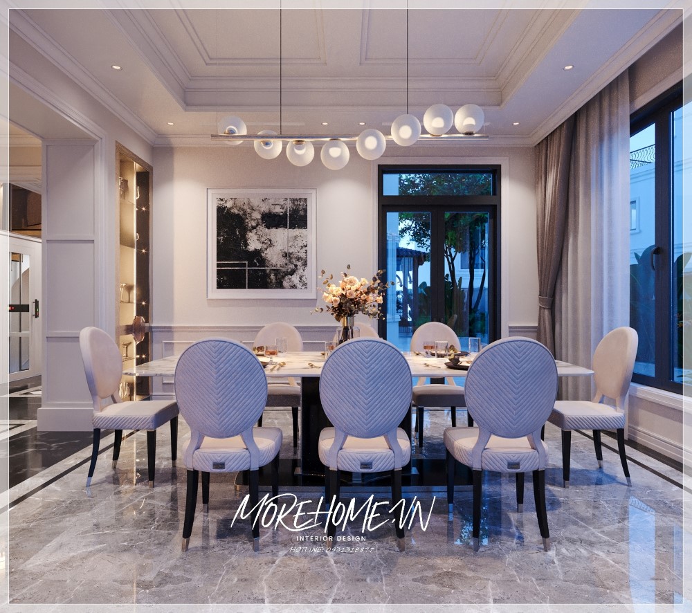 Thiết kế thi công nội thất tại Đan Phượng