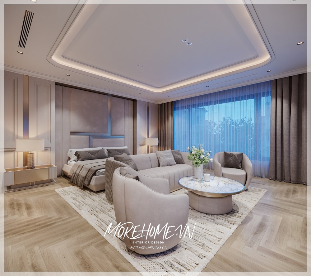 Thiết kế thi công nội thất tại Ba Vì
