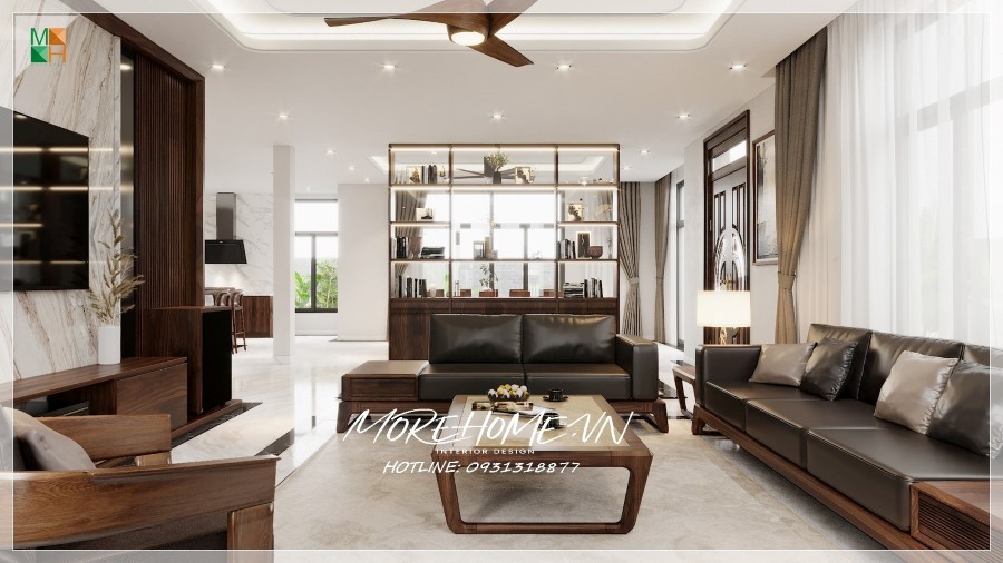 Thiết kế thi công nội thất tại Đan Phượng