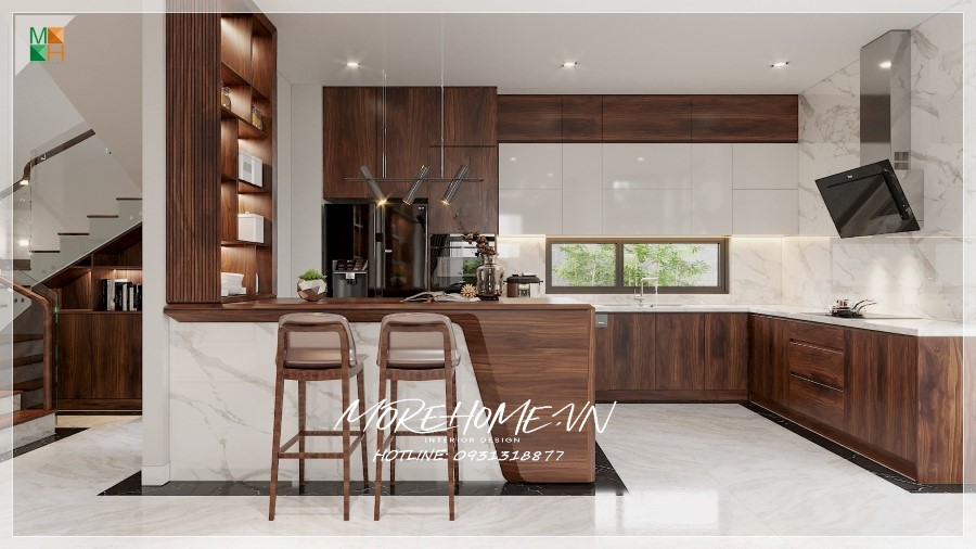 Thiết kế thi công nội thất tại Ba Vì