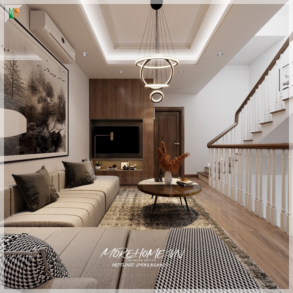 Thiết kế thi công nội thất tại Đan Phượng
