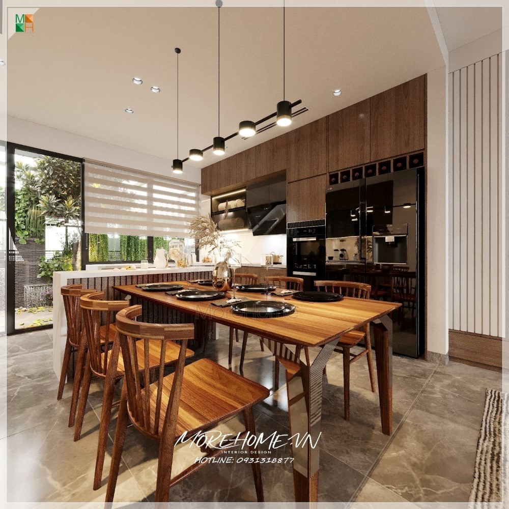 Thiết kế thi công nội thất tại Đan Phượng