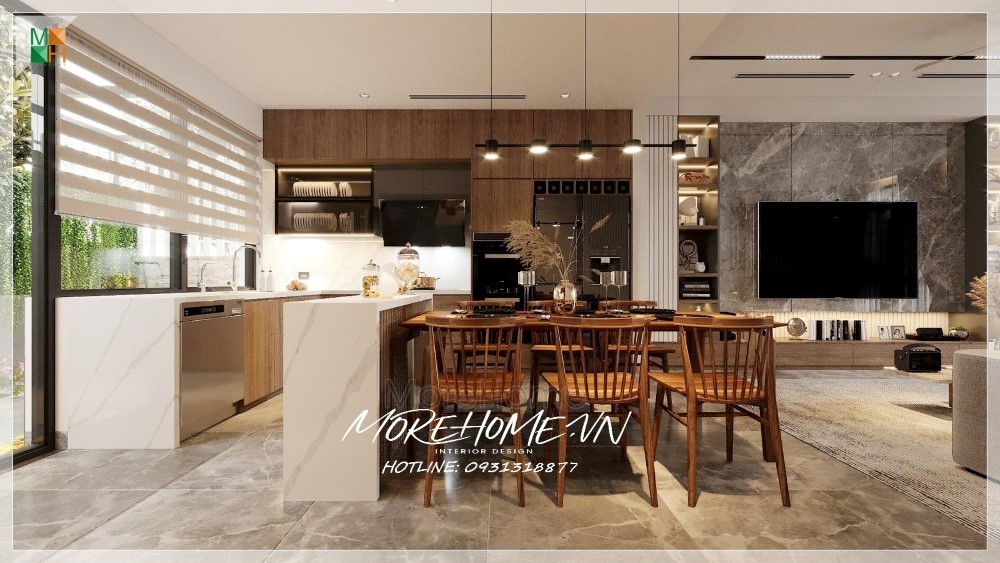 Thiết kế thi công nội thất tại Đan Phượng