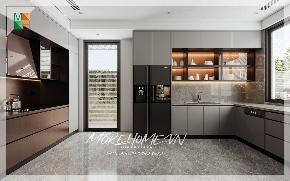 Thiết kế thi công nội thất tại Đan Phượng