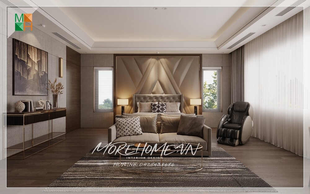 Thiết kế thi công nội thất tại Đan Phượng