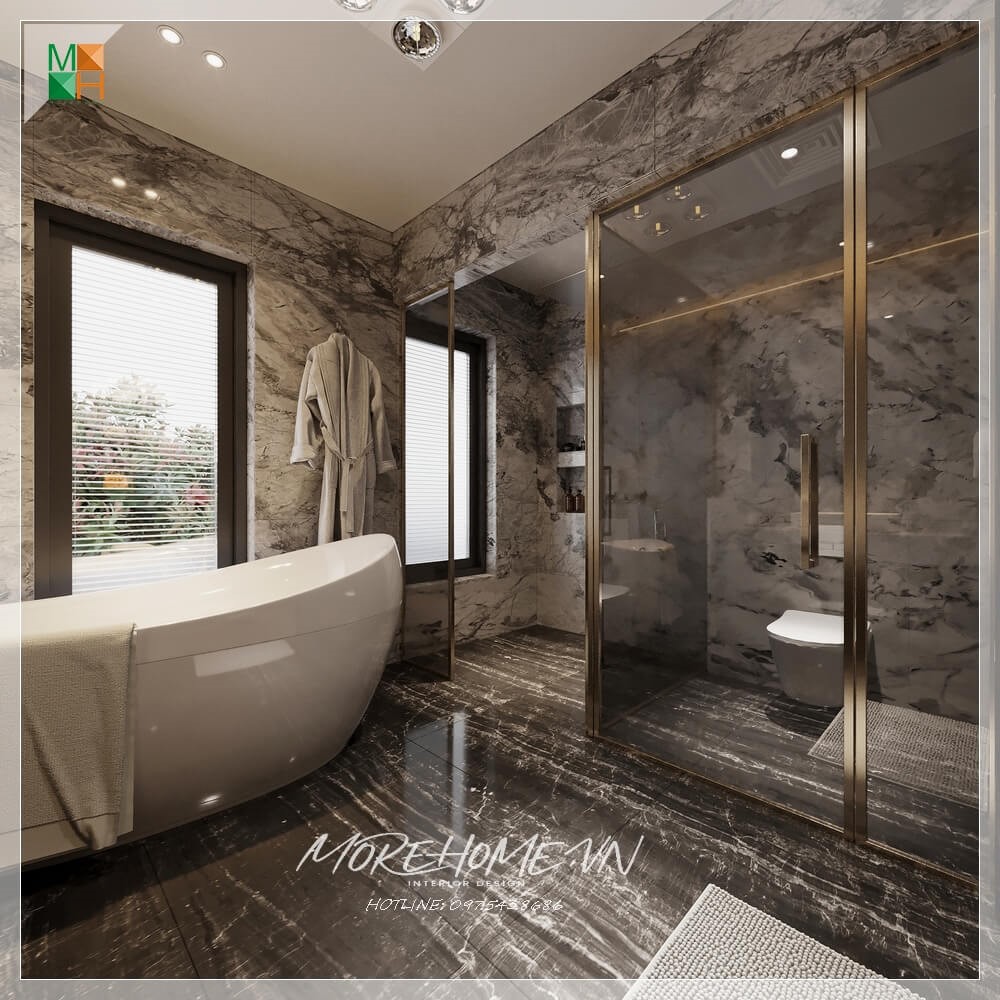 Thiết kế thi công nội thất tại Đan Phượng
