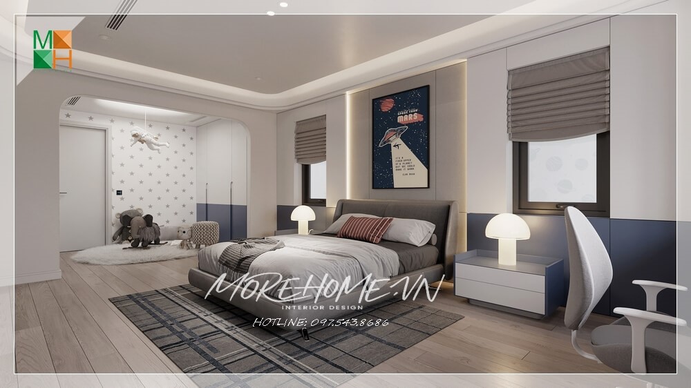 Thiết kế thi công nội thất tại Đan Phượng