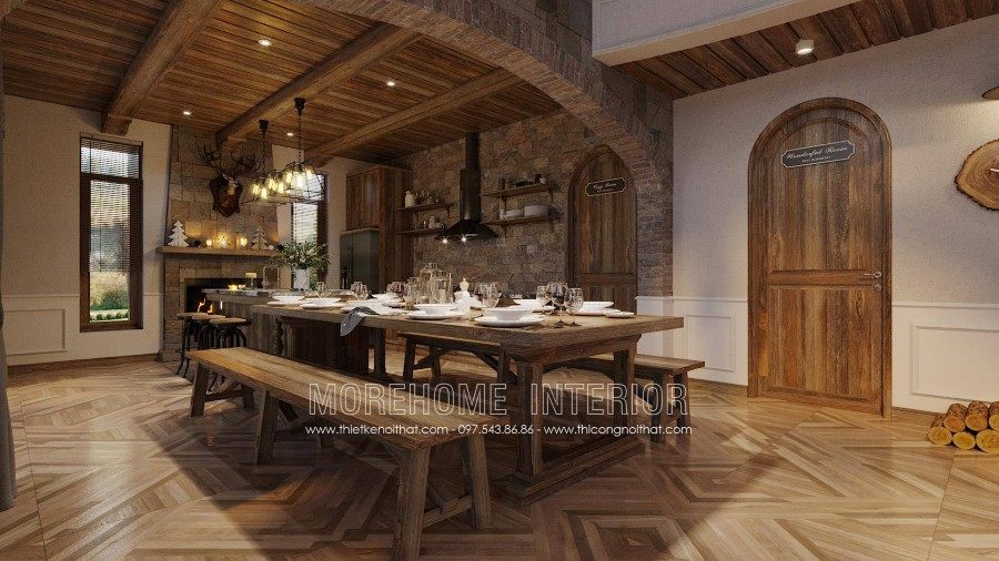 Thiết kế thi công nội thất Ba Vì Thiết kế thi công nội thất tại Ba Vì