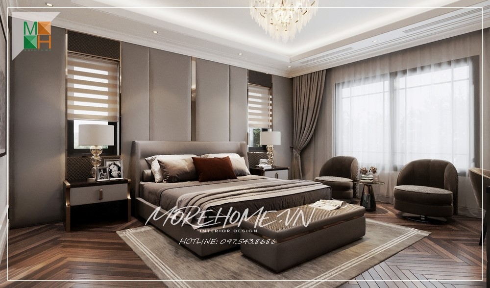 Thiết kế thi công nội thất tại Đông Anh