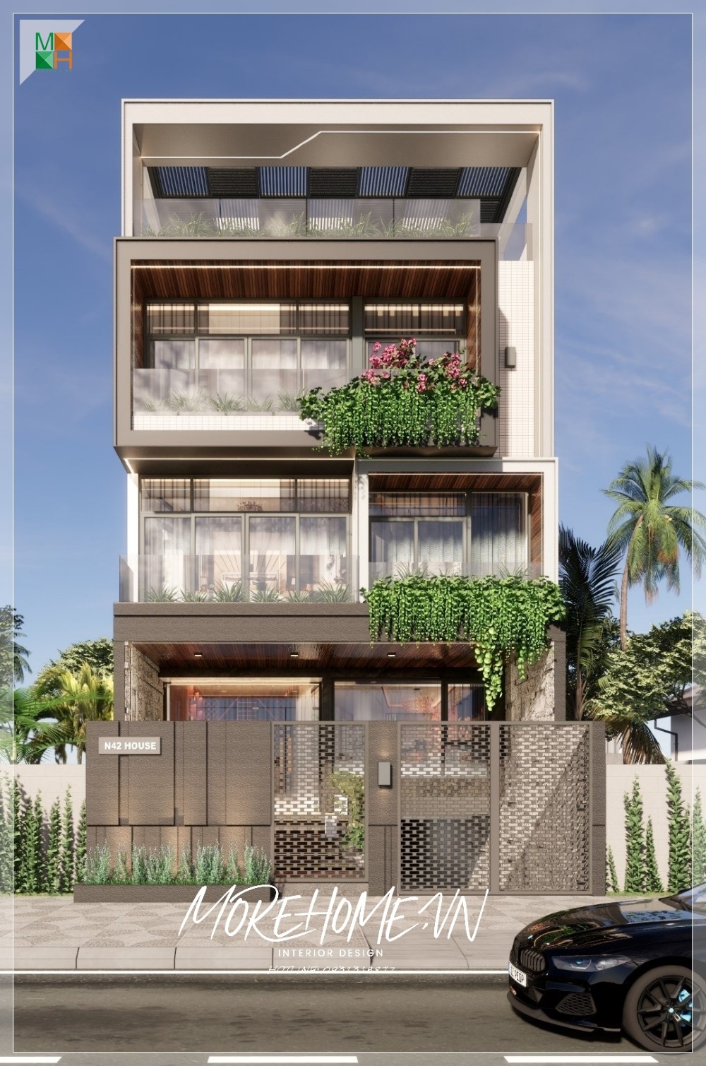Thiết kế thi công nội thất tại Ba Vì
