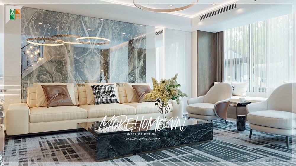 Thiết kế thi công nội thất tại Ba Vì