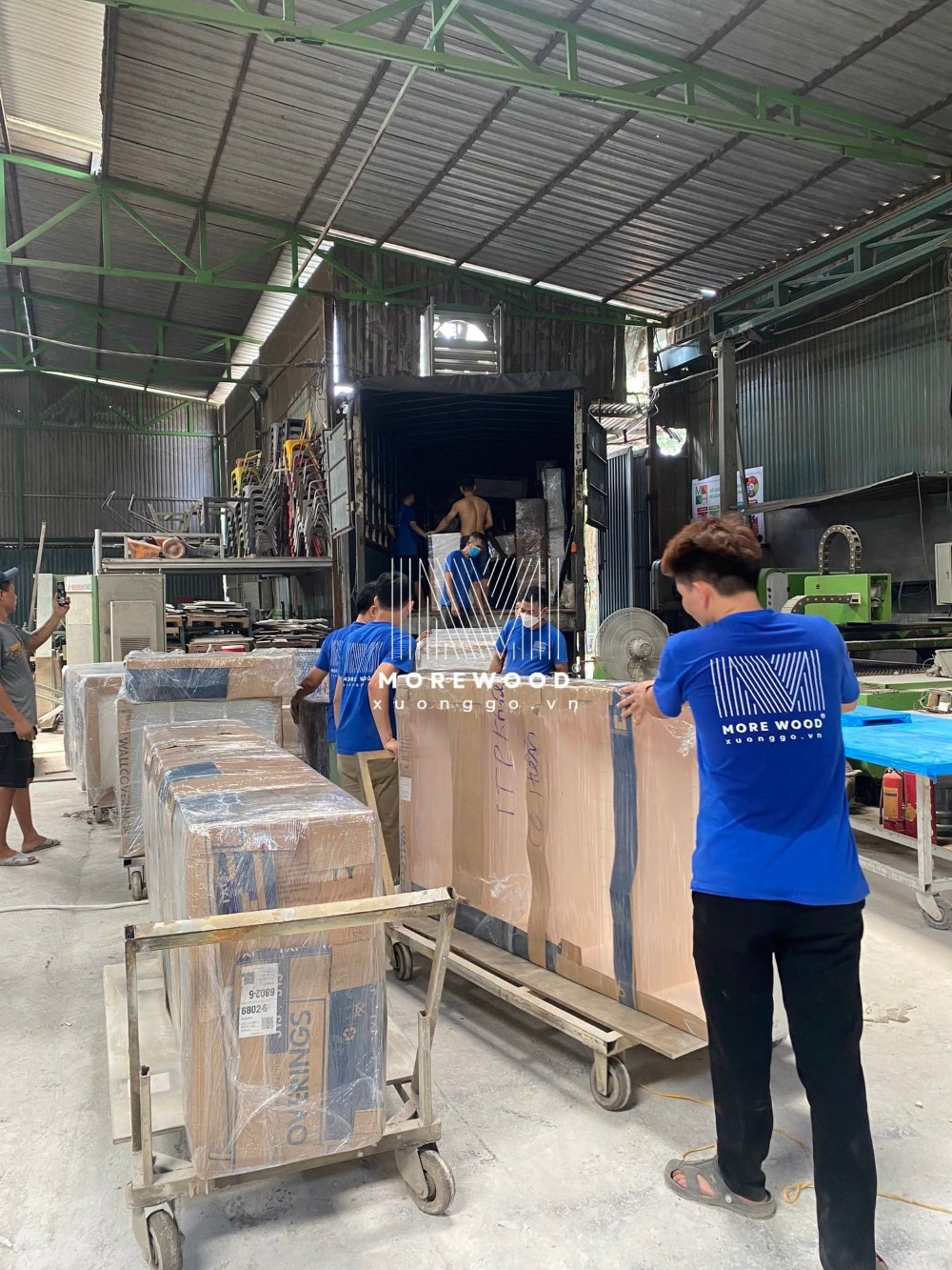 Công ty thiết kế thi công nội thất tại Hà Nội