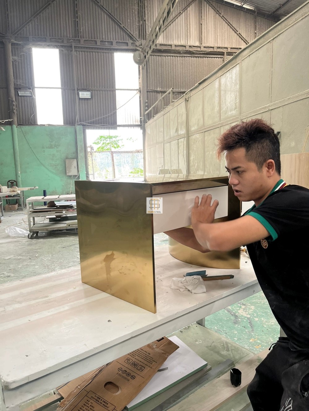 Xưởng sắt,thép,inox tại Hà Nội