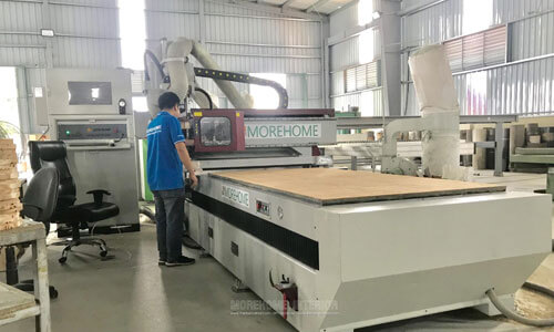 Xưởng sản xuất đồ gỗ công nghiệp