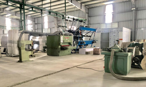 Xưởng sản xuất đồ gỗ công nghiệp