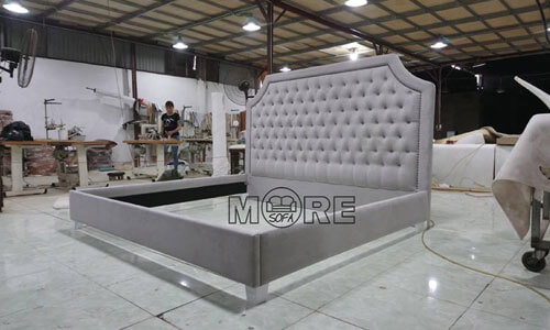 Xưởng sản xuất giường ngủ