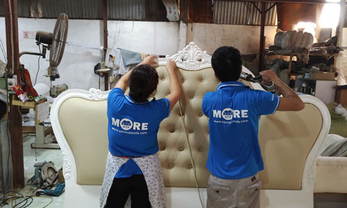 Xưởng sản xuất giường ngủ