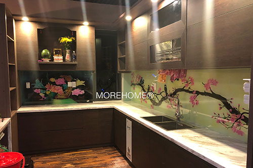 Xưởng sản xuất kính nội thất