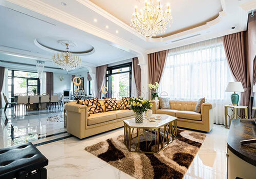 Xưởng sản xuất sofa
