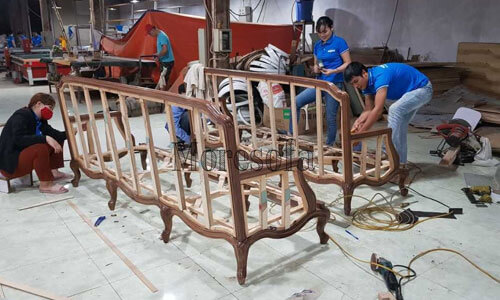 Xưởng sản xuất sofa