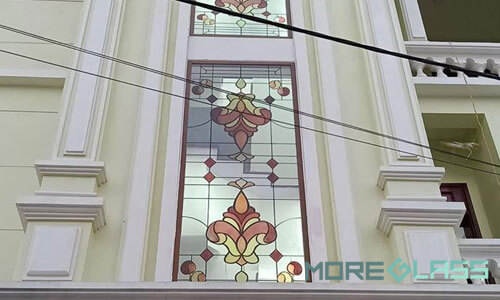 Xưởng sản xuất tranh kính