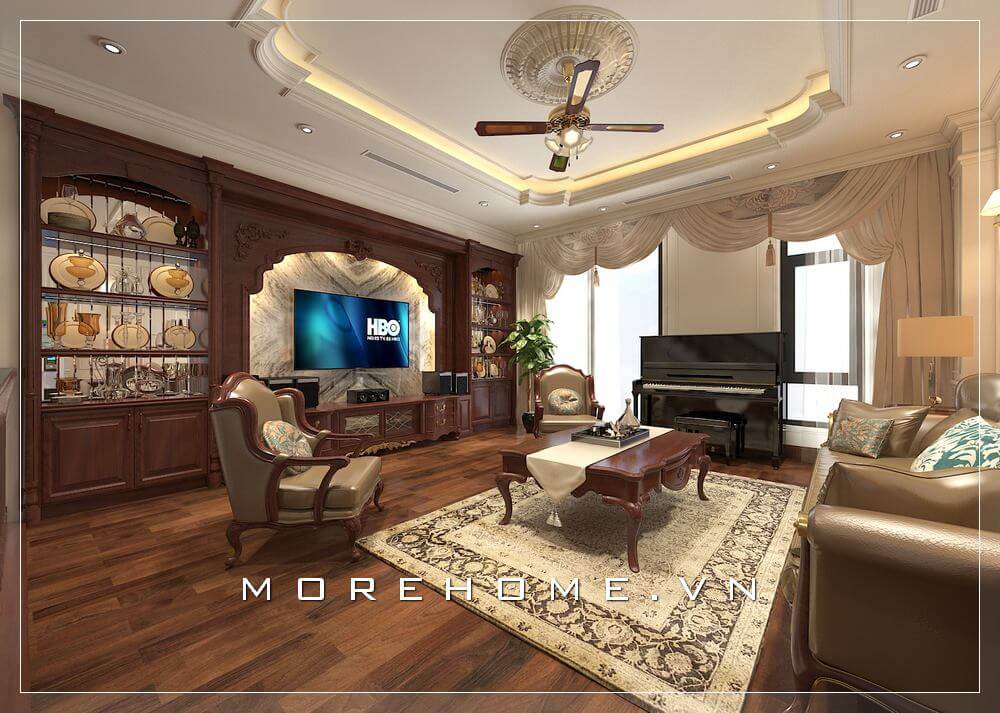 Kệ trang trí Morehome