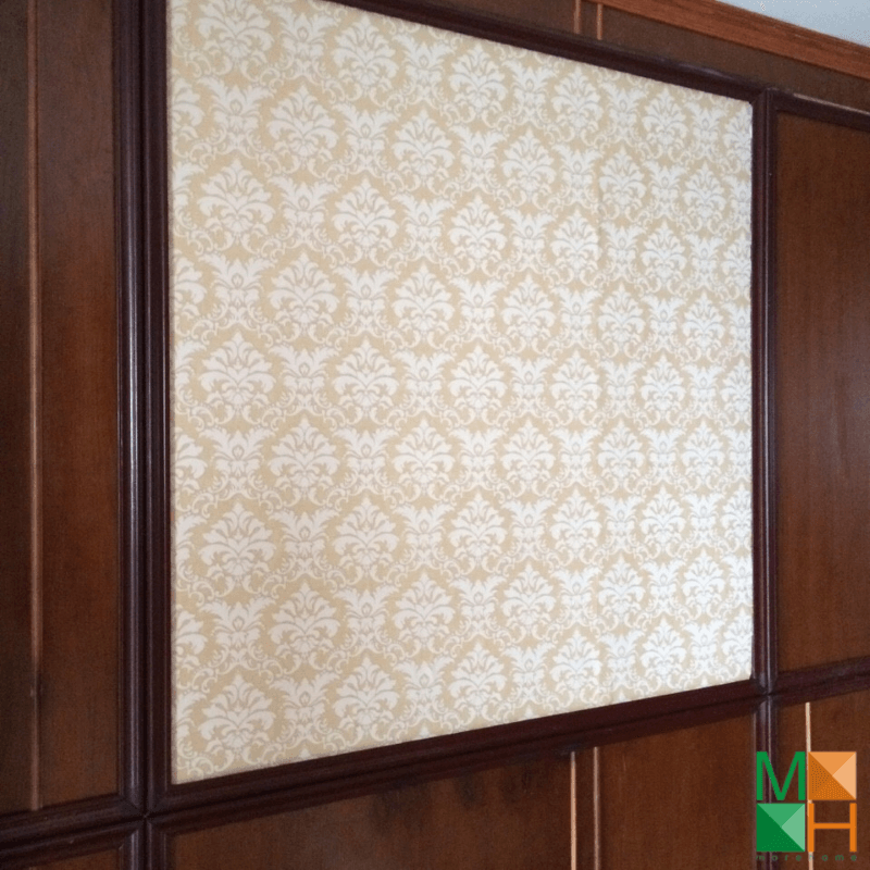 Thi công giấy dán tường