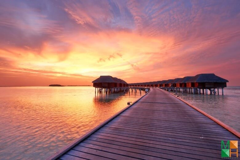 Tranh dán tường Hàn Quốc đẹp