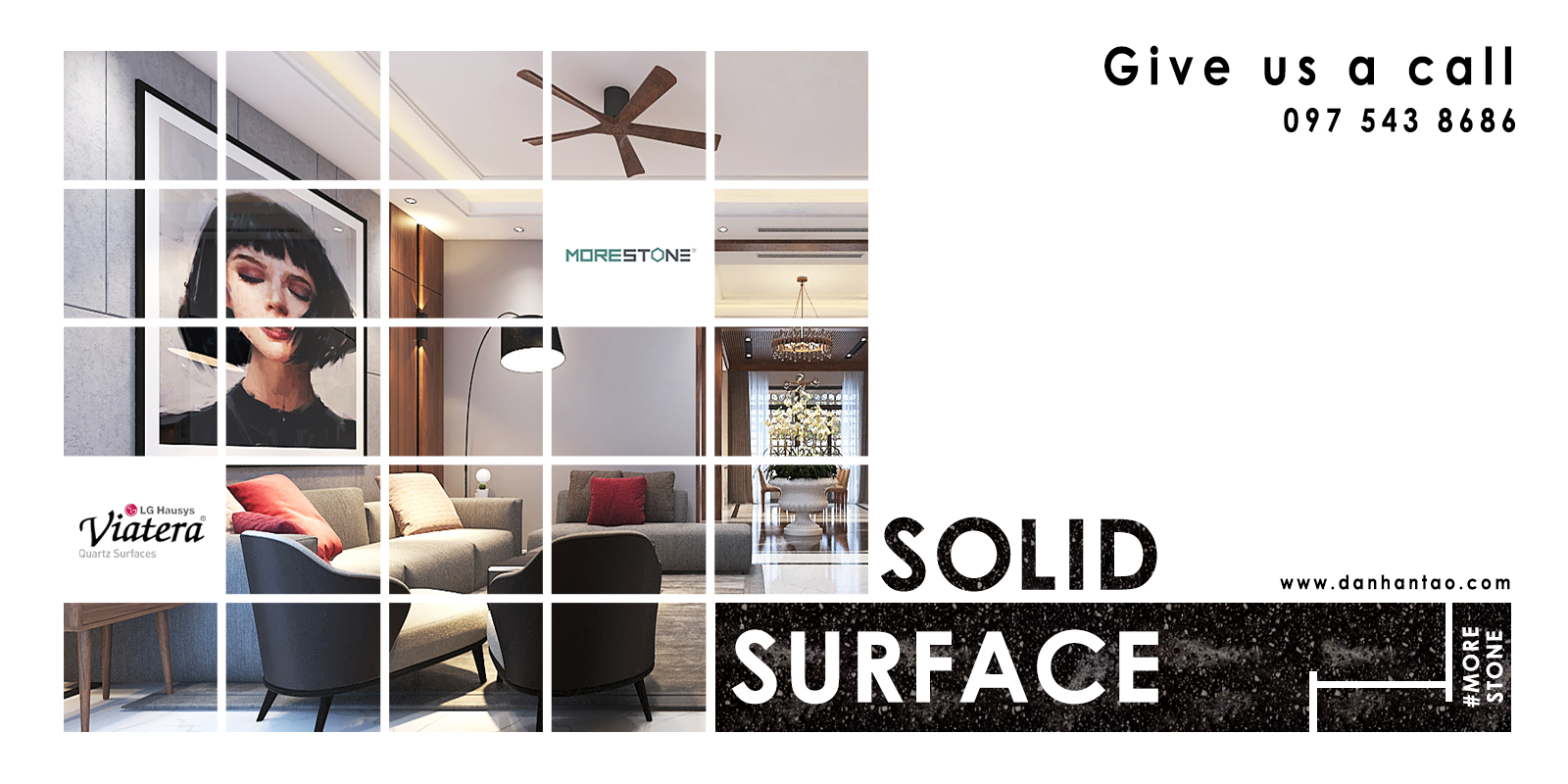 Đá Nhân Tạo Hàn Quốc