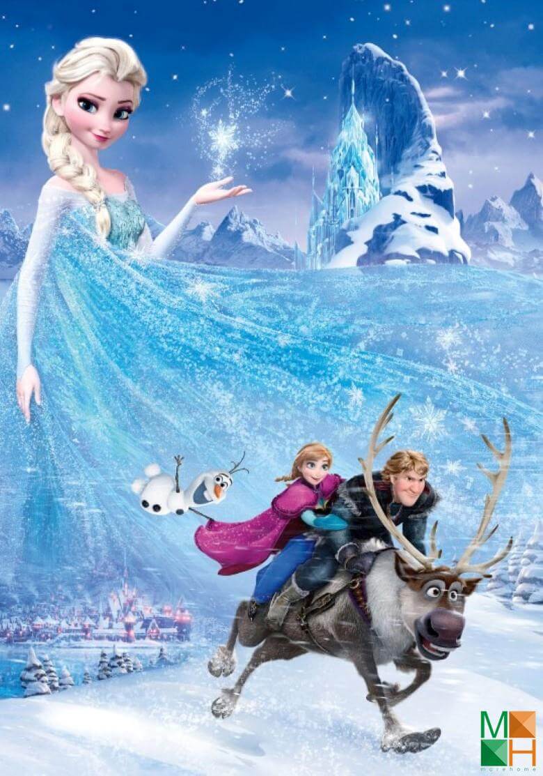 Tranh dán tường Hàn Quốc đẹp